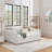 Upholstered Daybed Sofa Bed with Trundle