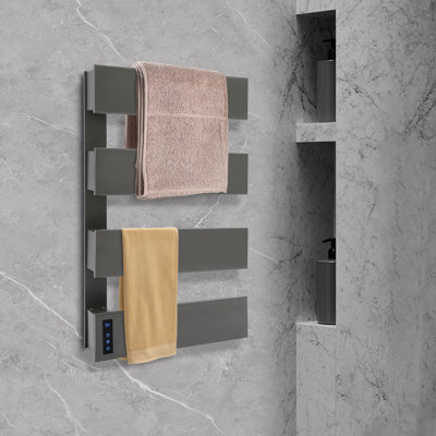 Modern Minimalism Wall-Mounted Electric Towel Heater Warmer