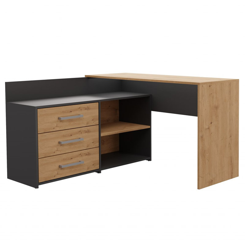 Baro Corner Writing Desk