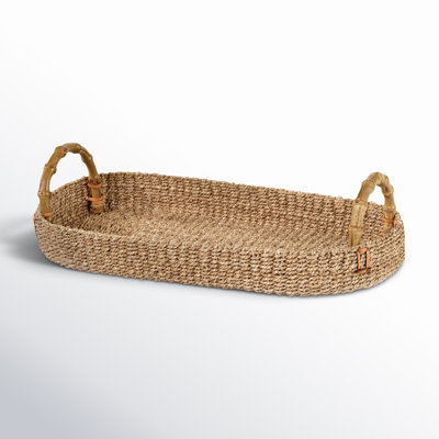 Oval Abaca/ Bamboo Tray