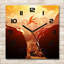 Ilseruth Glass Wall Clock-1561801497