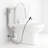 Single Mode Bidet Sprayer With 59" Hose-124535419