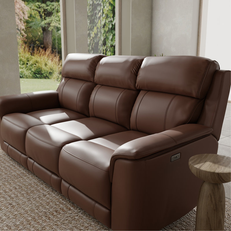 Dual Power Reclining Sofa