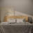 Ebern Designs Farmhouse Wood Headboard, Wall Mounted-293455518-272633583