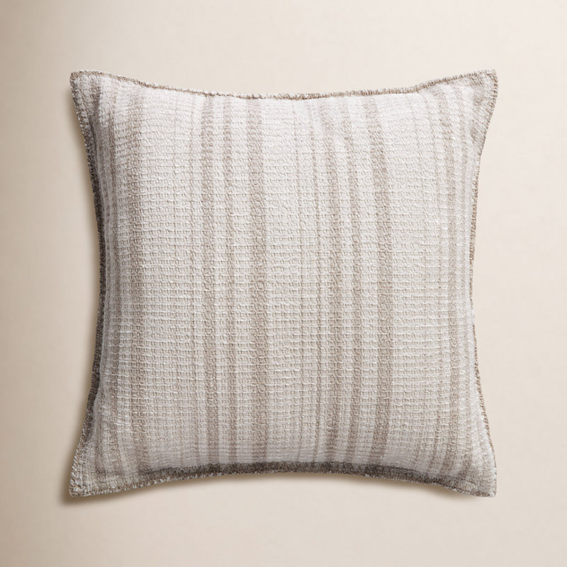 Chris Loves Julia x Loloi PCJ0004 Ivory / Beige Pillow