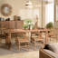 Chariklia Teak Solid Wood Dining Table