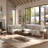 Sleek Modern Glass Coffee Table