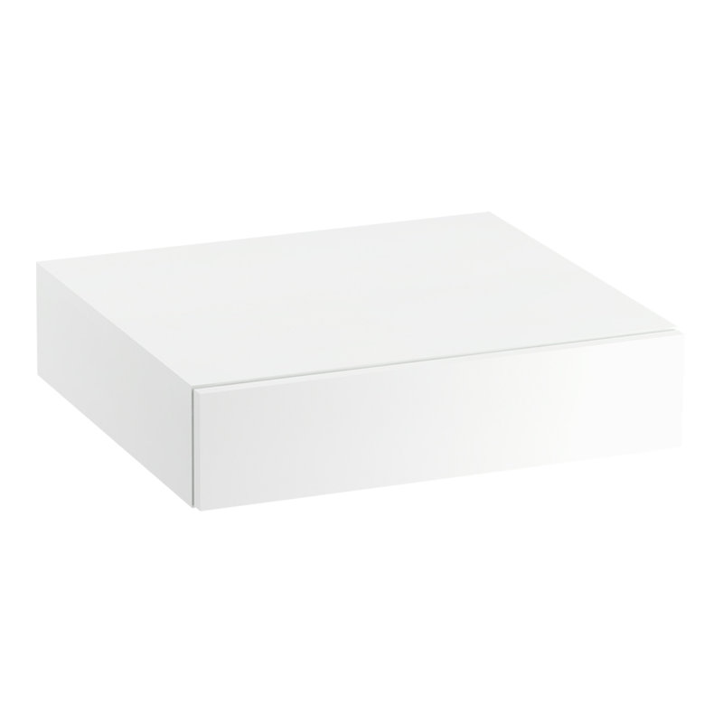 Jute 24" Lap Drawer Kit, Blanc lin