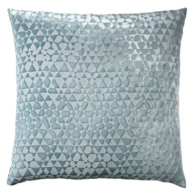 Square Velvet Pillow Cover & Insert