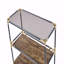 Console en verre