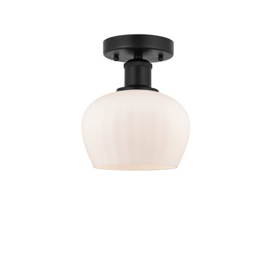 Noille Glass Semi Flush Mount