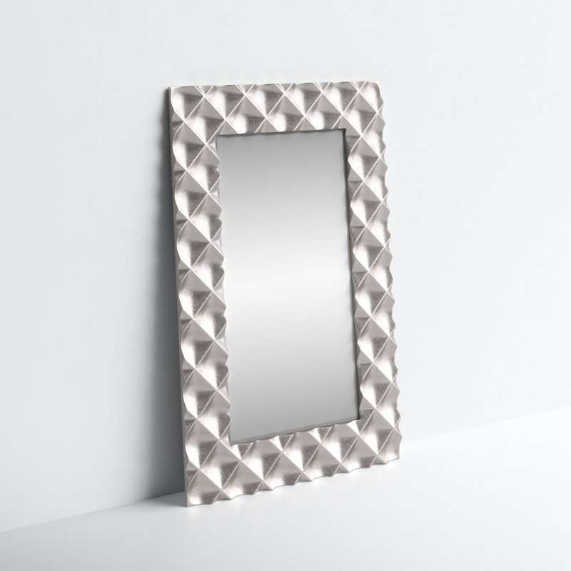 Perrodin Modern Beveled Full Length Mirror