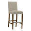 Gin Fizz Upholstered Stool with Solid Wood Frame-44625757-44625775-99922942