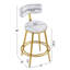Chuna Velvet Counter Stool Set-20117420