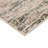 Nemoha Transitional Abstract Durable Performance Teal/Brown/Ivory Accent Rug-2068194695