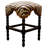 Mithusha Solid Wood Counter Stool
