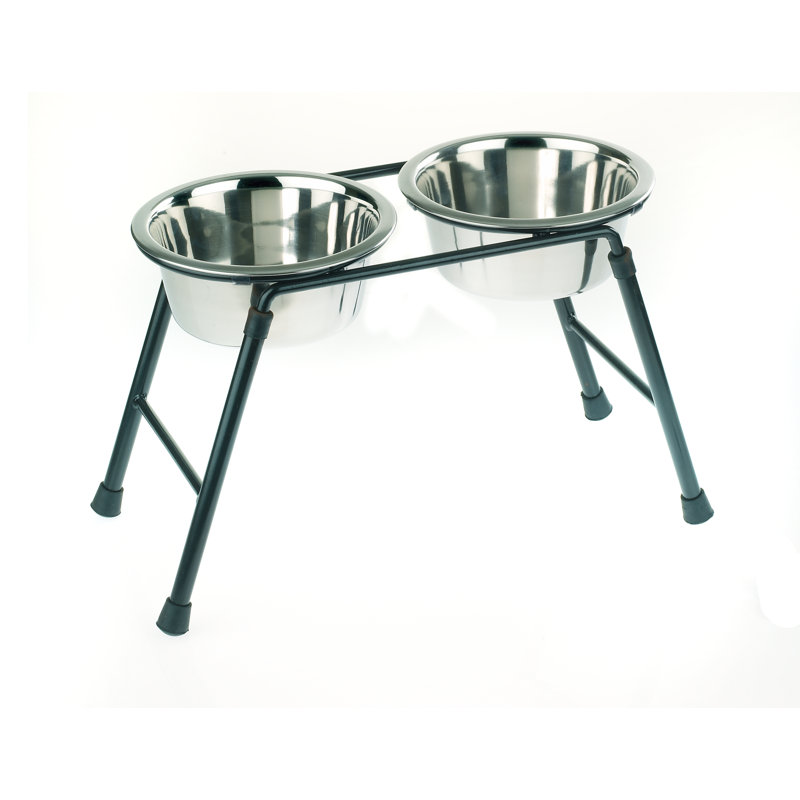 Healdton 900ml Anti-Skid Elevated Feeder