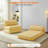 Boneless Folding Sofa Bed Convertible Sleeper Chair with Pillow, Portable Floor Couch for Small Spaces-308572325