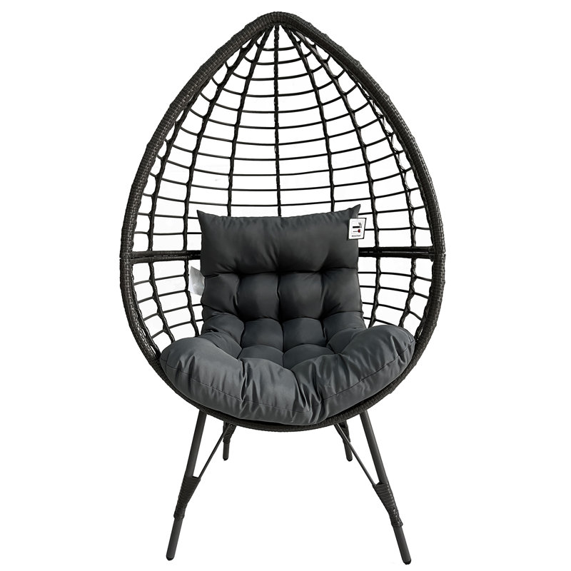 Porch Swing, Grey