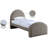 Chiu Chenille Fabric Upholstered Bed-865946110