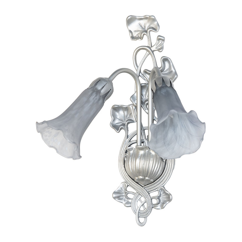2 - Light Armed Sconce