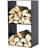 45cm W Metal Log Rack