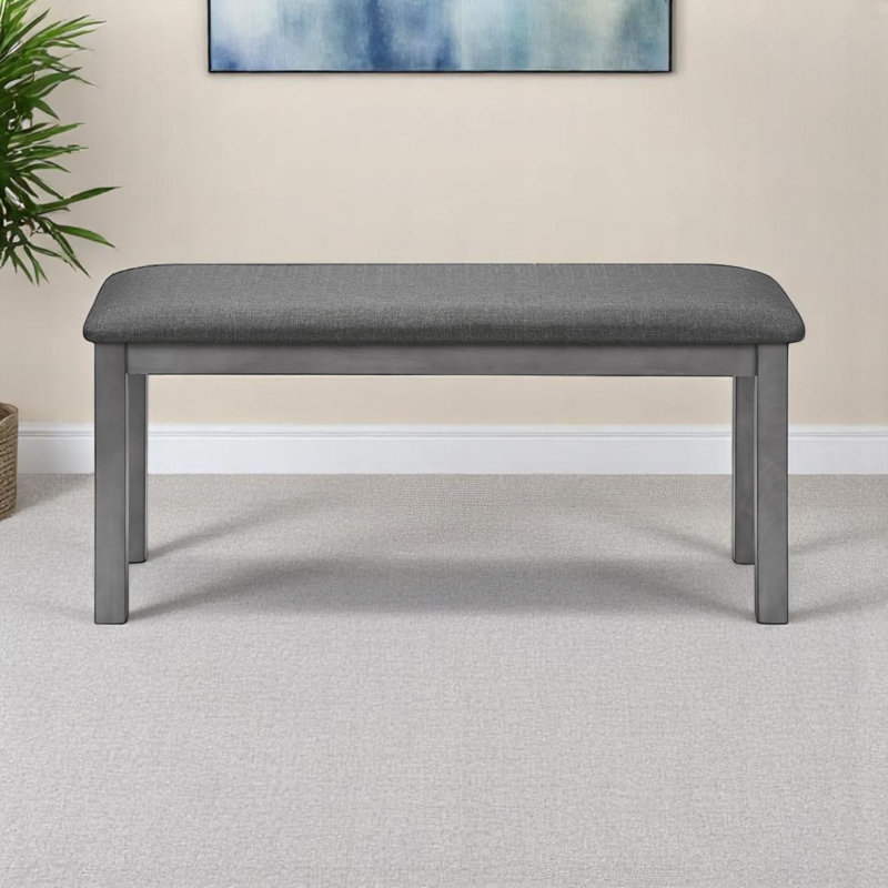 Bushwick 42" Rectangular Transitional Bench