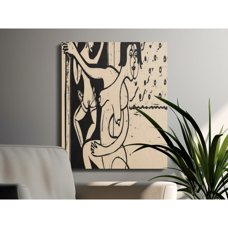 Fredette Wrapped Canvas Print Set, 15x30
