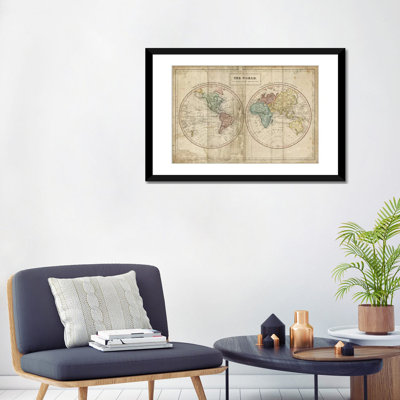 " Old World (Eastern Hemisphere), New World (Western Hemisphere) " by Wild Apple Portfolio