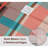Cotton Dining Table Placemats - Set Of 6