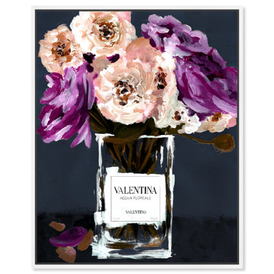 Acqua Florale Deep Florals - Peinture