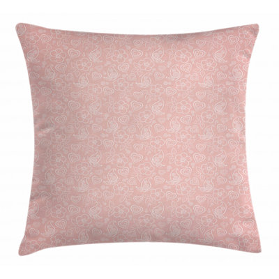 Indoor / Outdoor 26" Throw Pillow Cover