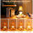 Candle Warmer Lamp with Timer, Height and Brightness Adjustable Aromatherapy Wax Melt Warm Lamp