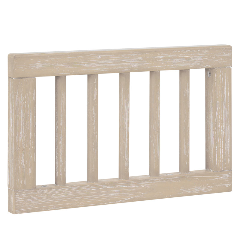 Paris Toddler Guardrail, Whitewash Ash