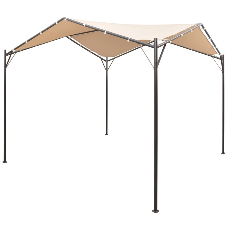 Westphalia 3m x 3m Steel Gazebo, 400cm x 400cm