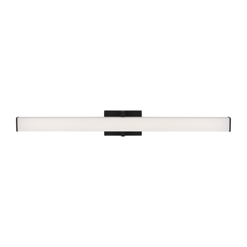 Ellis 1 - Light LED Bath Bar, Nightshade Black