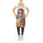 No Pattern Bib Apron