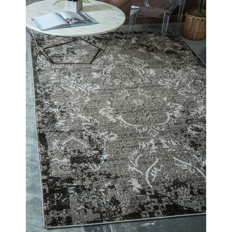 Christine Oriental Indoor / Outdoor Rug, Rectangle 5' x 8'