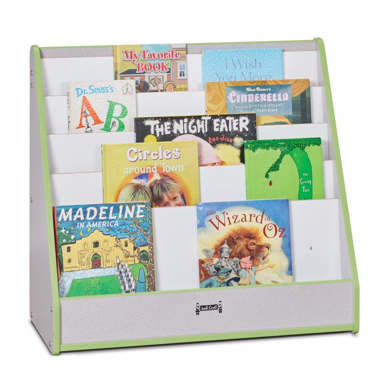 Support pour livres Rainbow Accents, Key lime