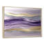 Lavande et pierres Transtitional Horizon II - art mural transitionnel-275812300-275812296-275812297