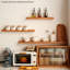 Cintre mural Vintage-323424784