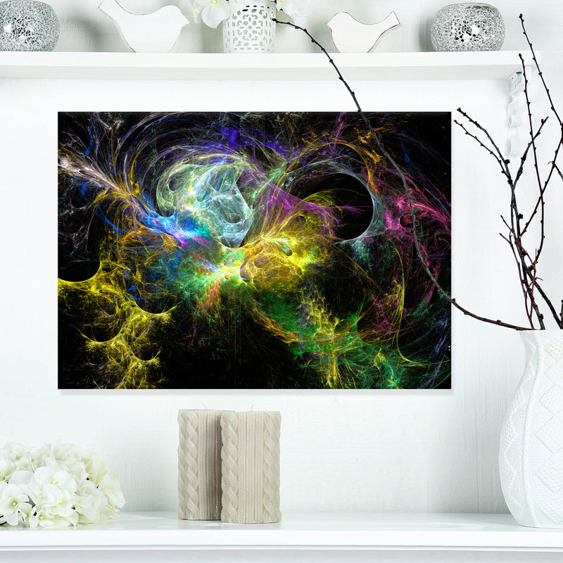 «Wings of Angels», impression sur toile tendue, H 20 po x l 20 po x P 1 po