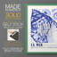 Affiche d'exposition La Mer I, reproduction encadrée - bois massif-1431603647-1431603640