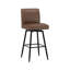Tabouret pivotant en métal Wyndham-641304999-641304996