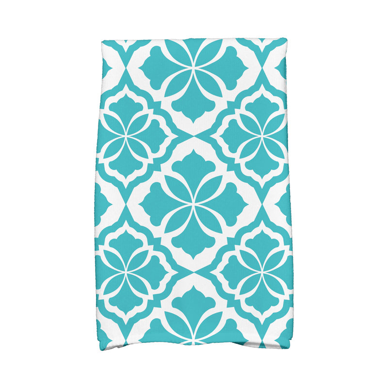 Serviette à main Tisa, Turquoise