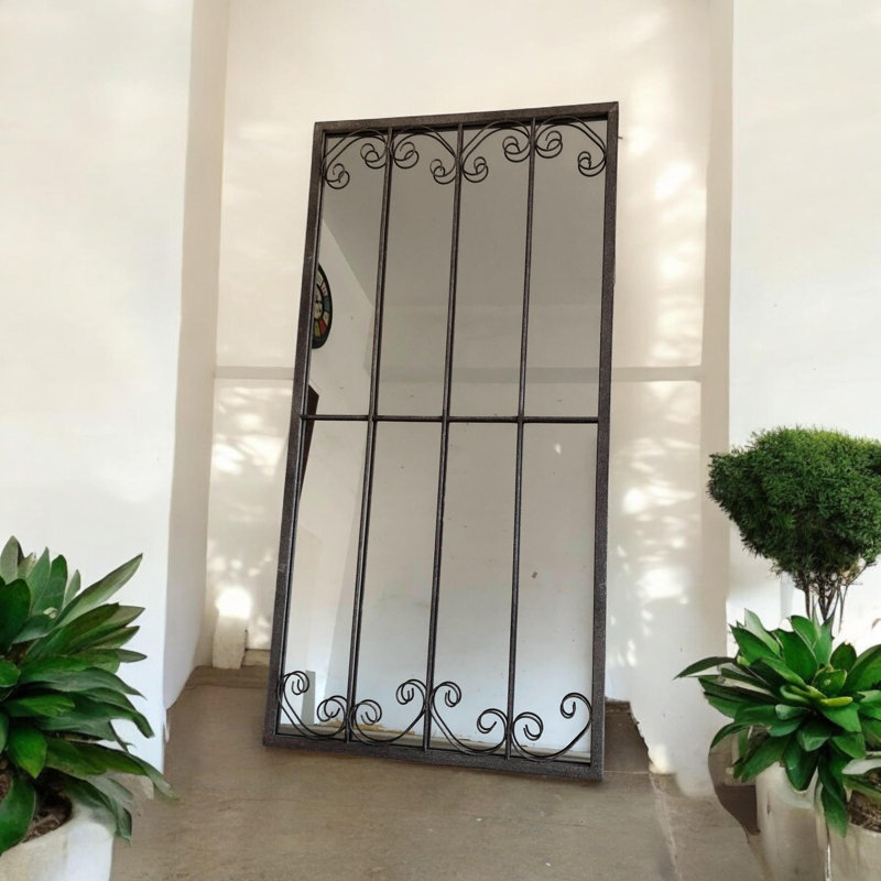 Haak Metal Rectangle Mirror
