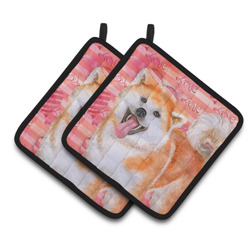 Caroline's Treasures Polyester Potholder