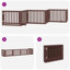 Garlan Solid Wood Dog House Door-2016828608-2016828610