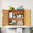 Kosi Bamboo Bathroom Cabinet
