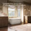 Baignoire autoportante Claude par Studio McGee
